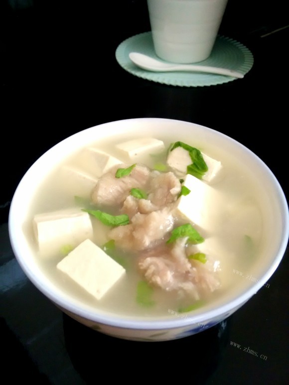 家常豆腐瘦肉汤