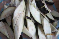 自己做的糖醋茄子做法图解1)