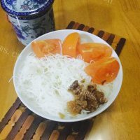 番茄米粉做法图解9)
