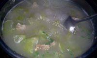 家常菜冬瓜排骨汤