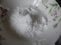 好吃的紫薯冰皮月饼做法图解4)
