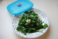 家常菜清炒菜薹