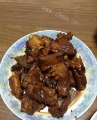 DIY红烧排骨做法图解5)
