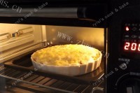 美味的咖喱鸡肉乳酪焗饭做法图解22)
