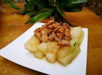家常菜肉炒冬瓜