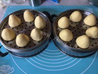 美味的玉米窝窝头做法图解9)