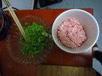 清香的猪肉豆角水饺做法图解9)