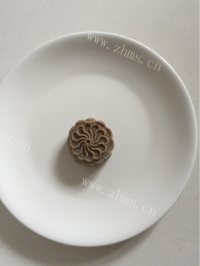 爱上蓝莓味绿豆糕做法图解20)