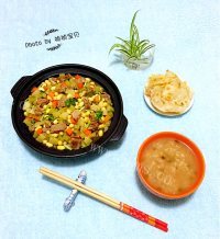 营养价值极高的三宝烩牛肉做法图解16)