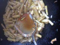 家常菜清炒茭白
