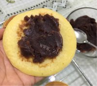 可口的铜锣烧做法图解5)