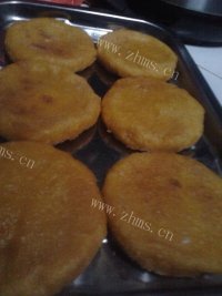 可口的南瓜饼做法图解6)