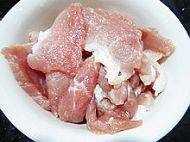 家常菜香菇小炒肉做法图解2)