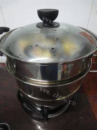 很不错蒜蓉粉丝蒸带子做法图解12)