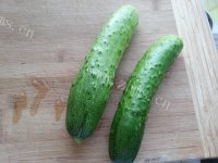 简单的黄瓜拌豆皮做法图解1)