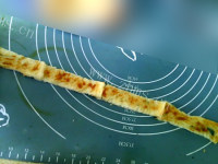 美味的苹果玫瑰花吐司挞做法图解9)