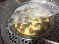美味的虾仁蒸蛋做法图解5)