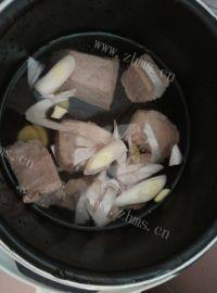 面包机版肉松做法图解4)