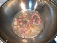 美味的巍山豆焖饭做法图解5)