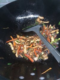 香飘十里的炒饼做法图解6)