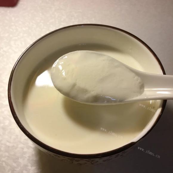 简单版姜撞奶