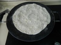 家乡的美食徐州烙馍做法图解8)