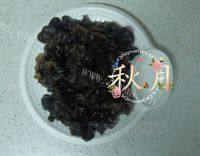 芥末油拌木耳做法图解6)