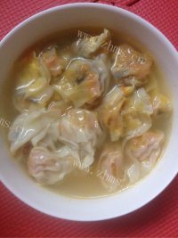 猪肉玉米馄饨做法图解8)