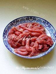 易做的杭椒牛柳做法图解1)