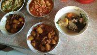 家常菜鸡腿烧土豆