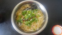 鲜美可口的清汤挂面做法图解6)