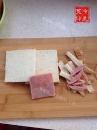 自制西多士做法图解2)
