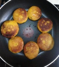 自制红薯饼