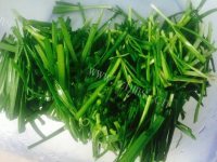 鲜美可口的韭菜炒肉丝做法图解5)