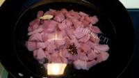 美味的猪肉松做法图解3)