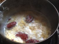 滋阴补肾红糖鸡蛋红枣汤做法图解6)