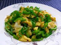 家常菜青椒炒鸡蛋