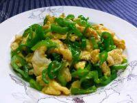 家常菜青椒炒鸡蛋
