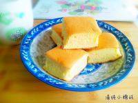 自制炼乳戚风蛋糕