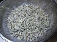 健康美食之蒸槐花做法图解4)