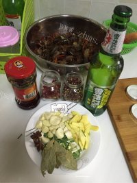 色香味俱全的麻辣小龙虾做法图解5)