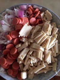 诱人的电饼铛披萨做法图解2)