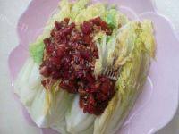 家常菜剁椒娃娃菜