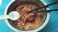 百变菠菜鲜肉清汤馄饨做法图解13)