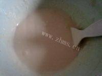 美味的芝麻小蛋糕做法图解3)