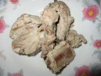 家有大厨之莲藕排骨汤做法图解3)