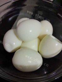 啤酒卤蛋做法图解2)