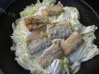健康美食带鱼扒白菜做法图解10)