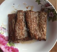 家常菜炖带鱼