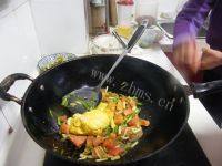 「DIY美食」西红柿炒鸡蛋做法图解10)